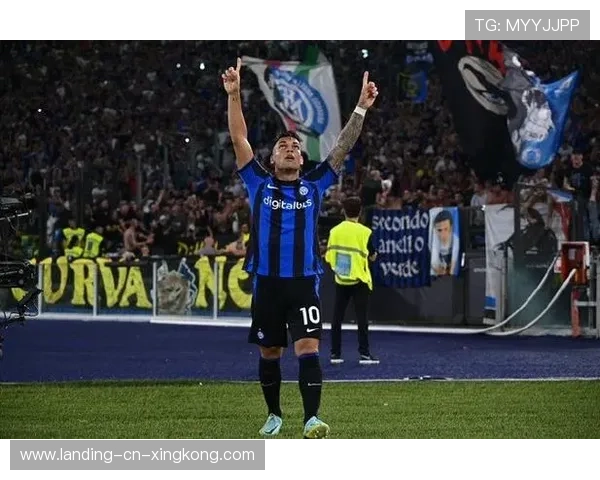 国米劳塔罗突破后点精准推射收获重要进球