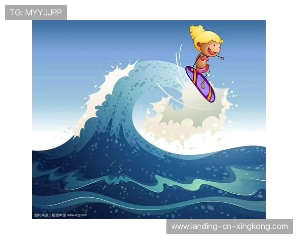 冲浪女子组选手踩上巨浪顶端，全场瞬间安静