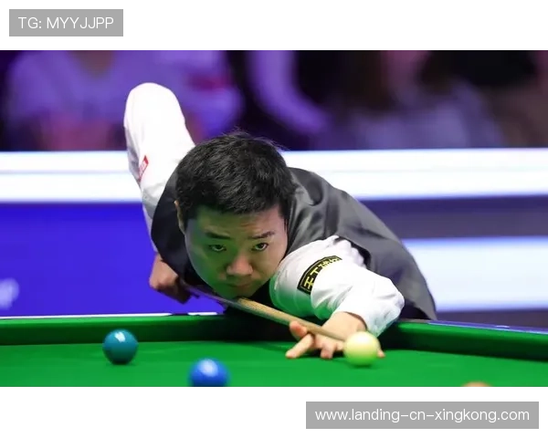 丁俊晖测试新落点路线,效果显著